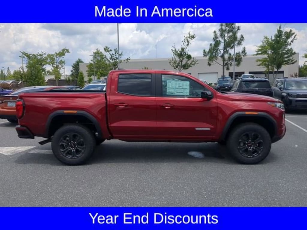 New 2025 GMC Canyon Elevation Truck