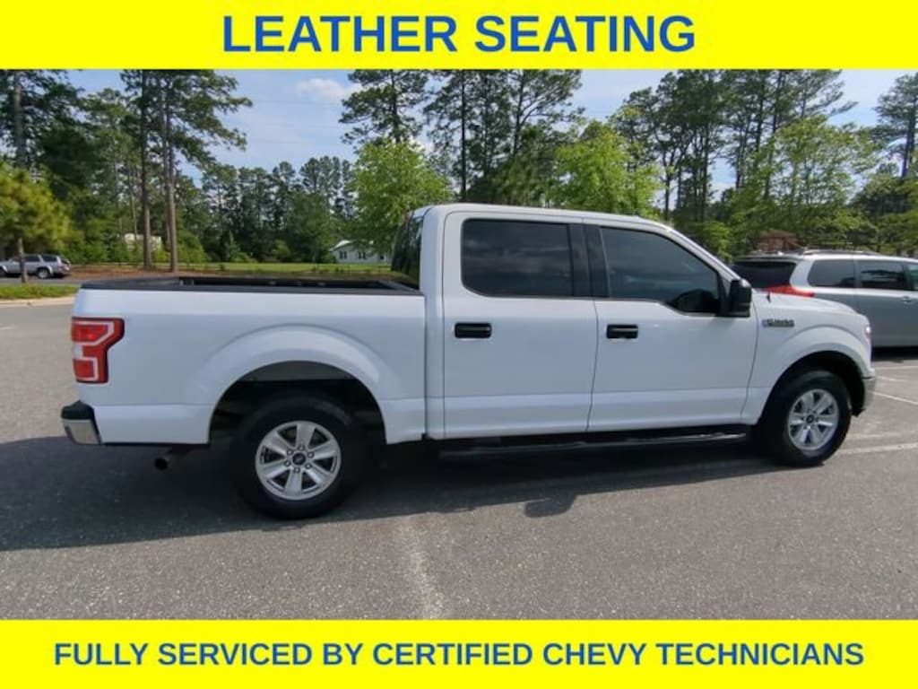 Used 2019 Ford F-150 XL Truck SuperCrew Cab