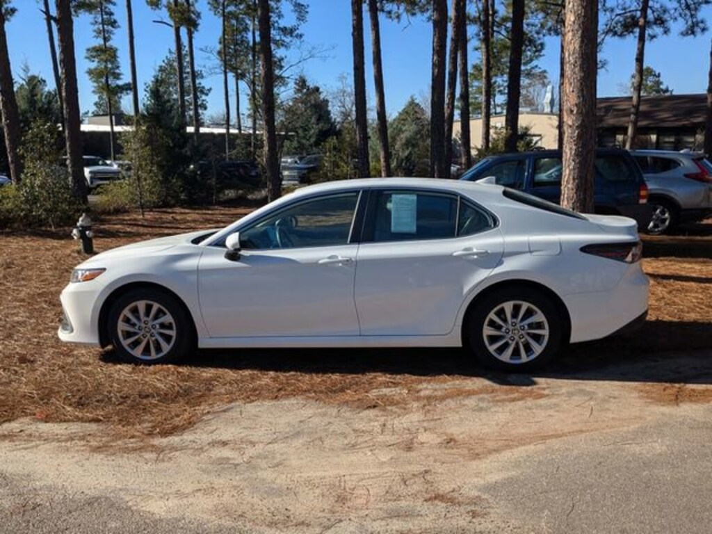 Used 2024 Toyota Camry LE Sedan
