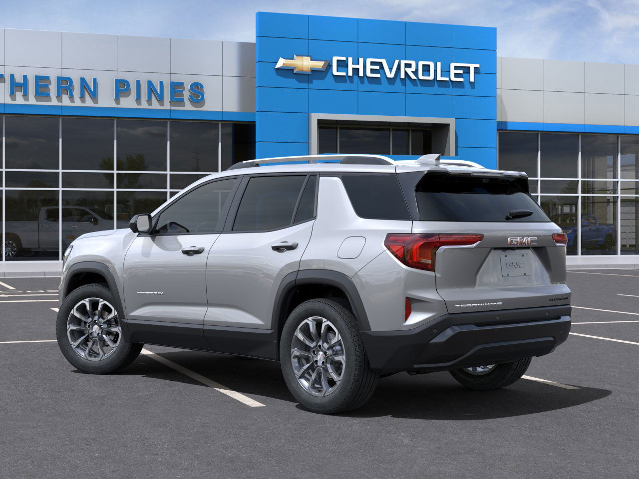 2026 Gmc Terrain Elevation photo 3