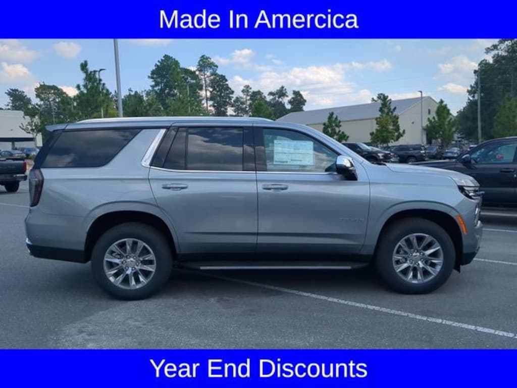 New 2025 Chevrolet Tahoe Premier SUV