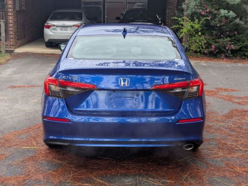 Used 2023 Honda Civic Sedan Sport