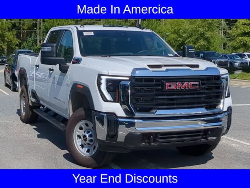 New 2025 GMC Sierra 2500 HD Pro Truck