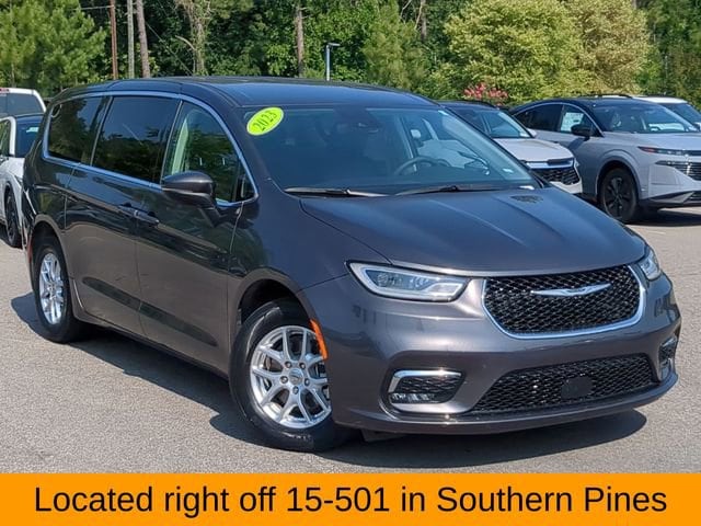 Used 2023 Chrysler Pacifica Touring L with VIN 2C4RC1BG2PR581998 for sale in Southern Pines, NC