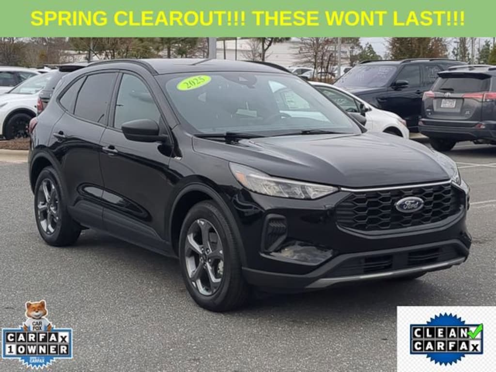 Used 2025 Ford Escape ST-Line SUV