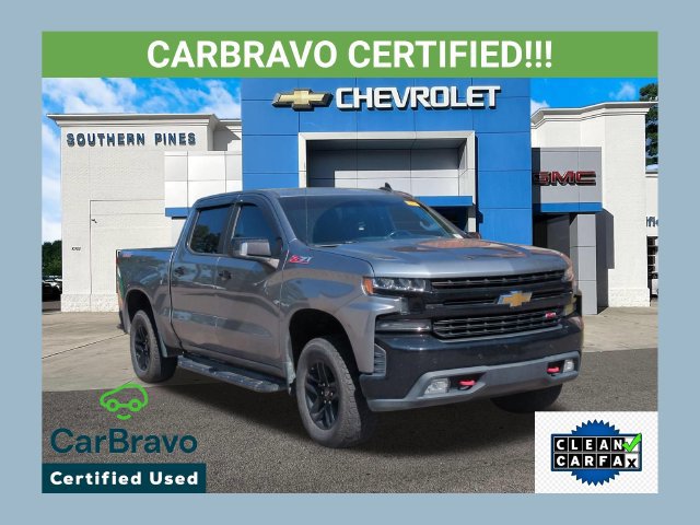 2019 Chevrolet Silverado 1500