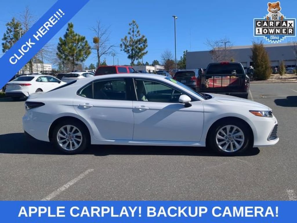 Used 2024 Toyota Camry LE Sedan