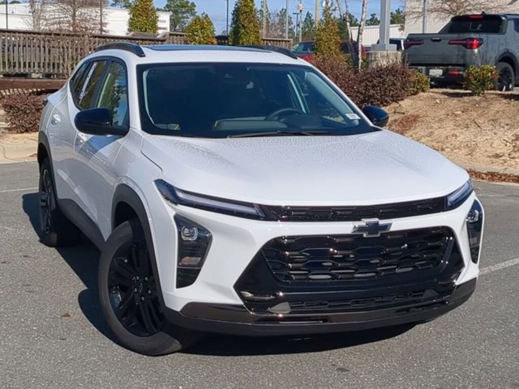 New 2026 Chevrolet Trax Activ SUV