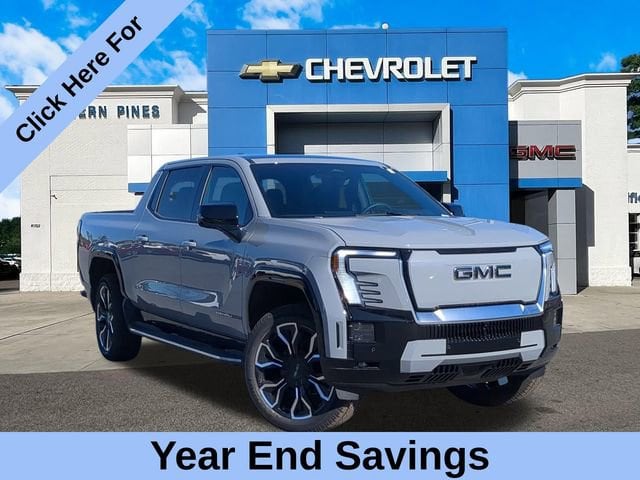 2025 GMC Sierra EV Denali's photo