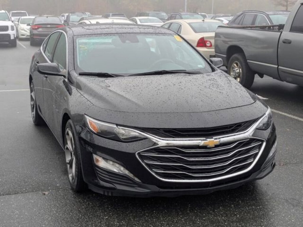 Used 2024 Chevrolet Malibu 1LT Car