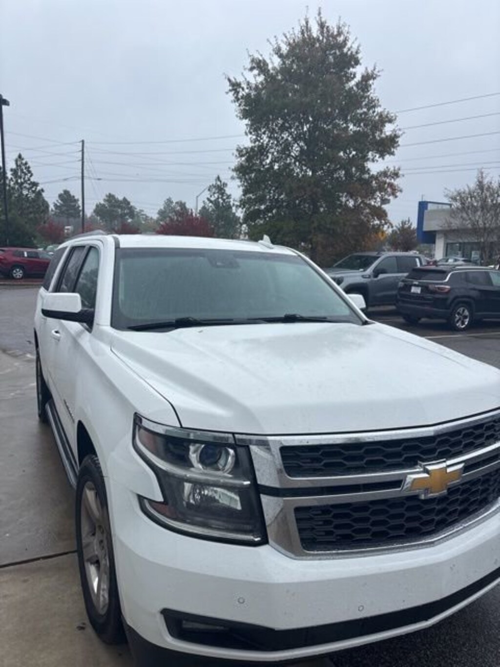 Used 2016 Chevrolet Suburban LT SUV