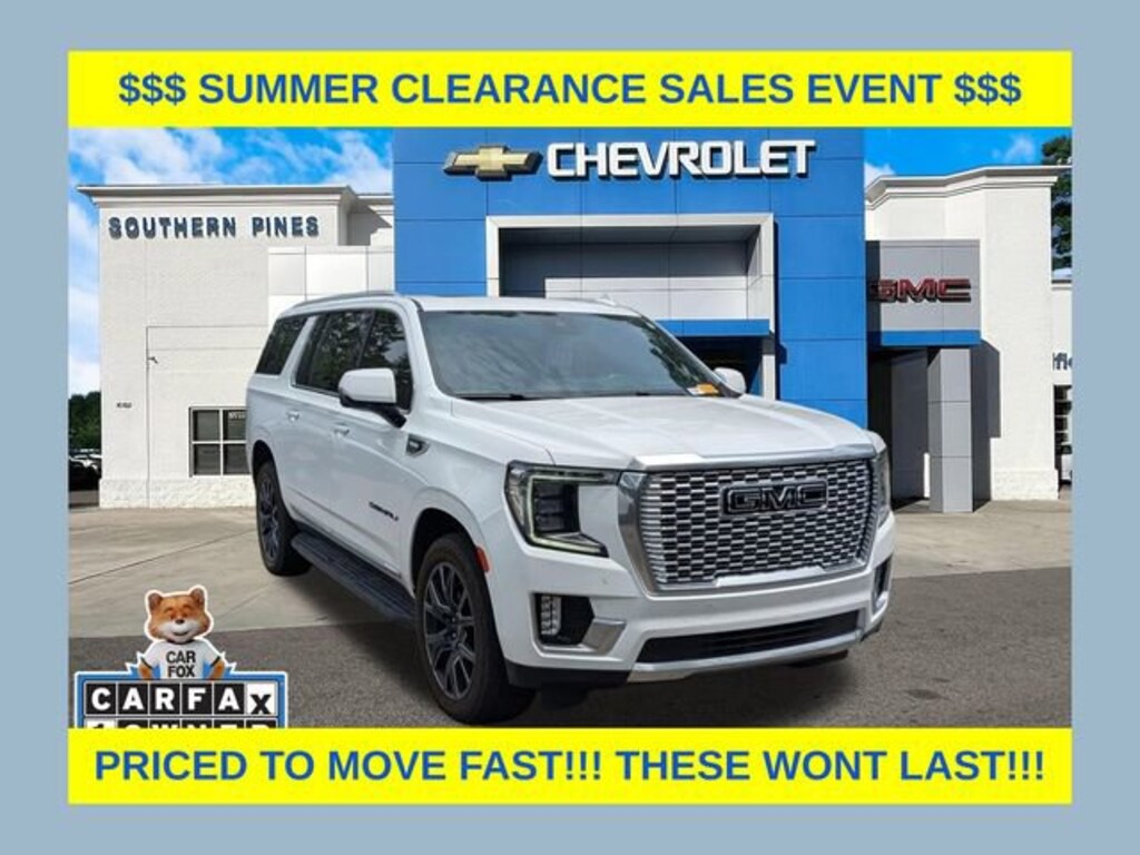 Used 2023 GMC Yukon XL Denali SUV
