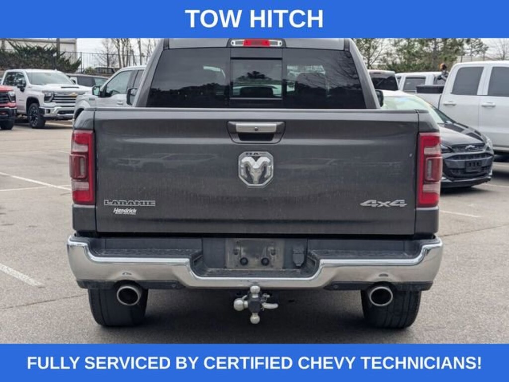 Used 2021 Ram 1500 Laramie Truck Crew Cab
