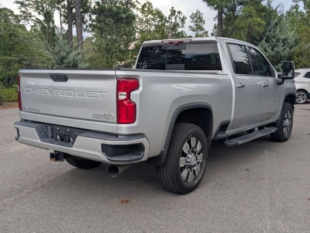 Used 2020 Chevrolet Silverado 2500 HD High Country Truck Crew Cab