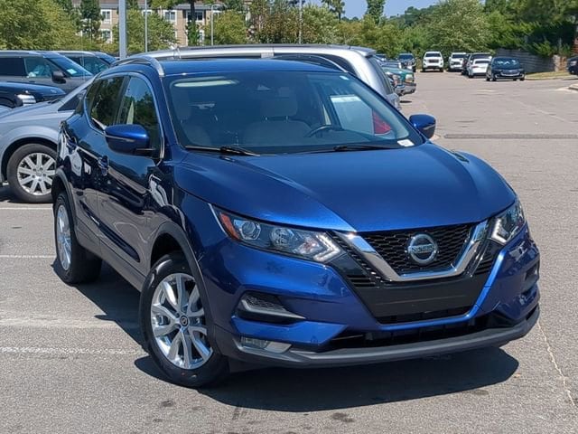Used 2021 Nissan Rogue Sport SV with VIN JN1BJ1BV7MW320717 for sale in Southern Pines, NC