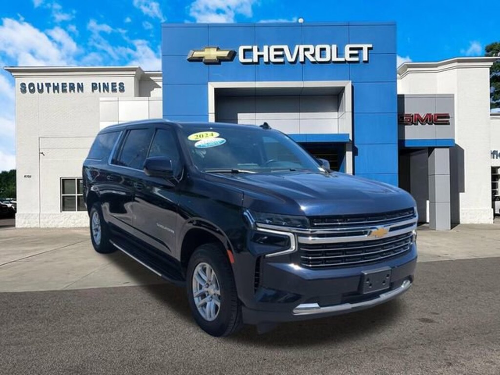 Used 2024 Chevrolet Suburban LT SUV