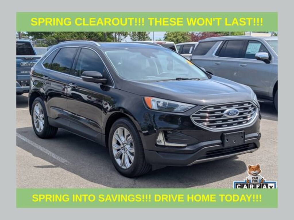 Used 2022 Ford Edge Titanium SUV