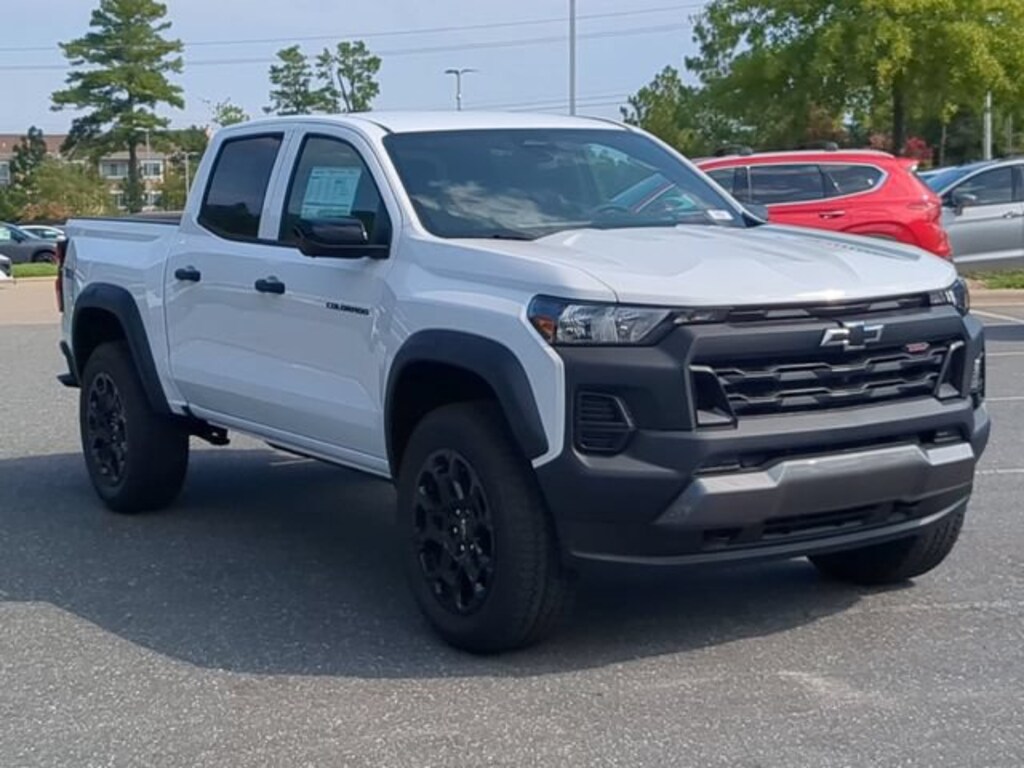 New 2026 Chevrolet Colorado Trail Boss Truck