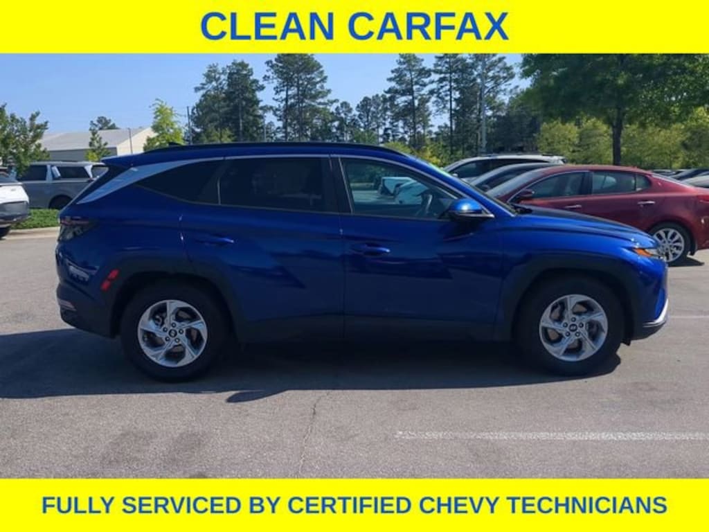 Used 2023 Hyundai Tucson SEL SUV