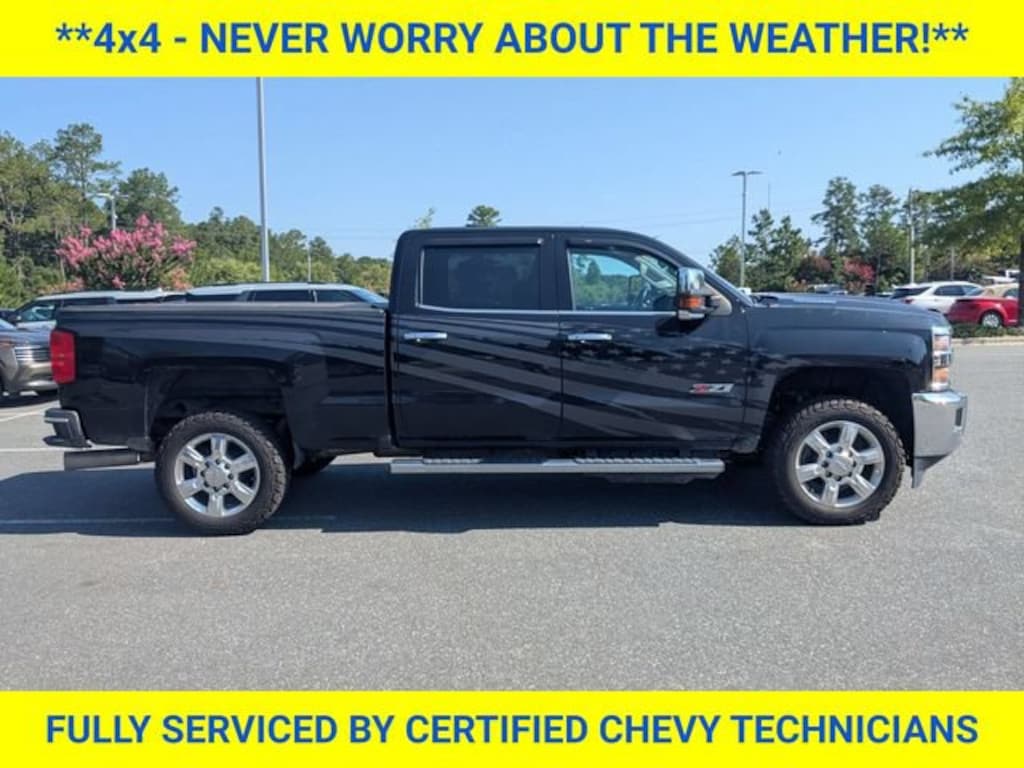 Used 2019 Chevrolet Silverado 2500 HD LTZ Truck
