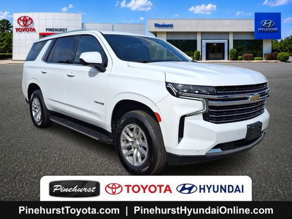 Used 2024 Chevrolet Tahoe LT SUV