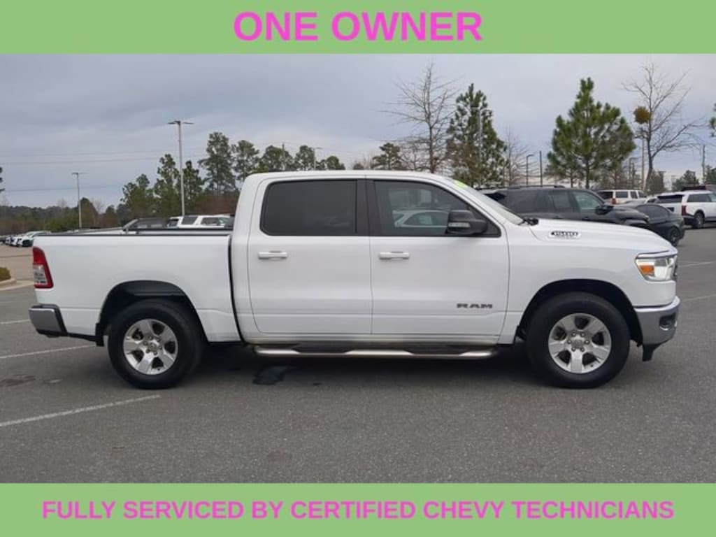 Used 2022 Ram 1500 Big Horn Truck Crew Cab
