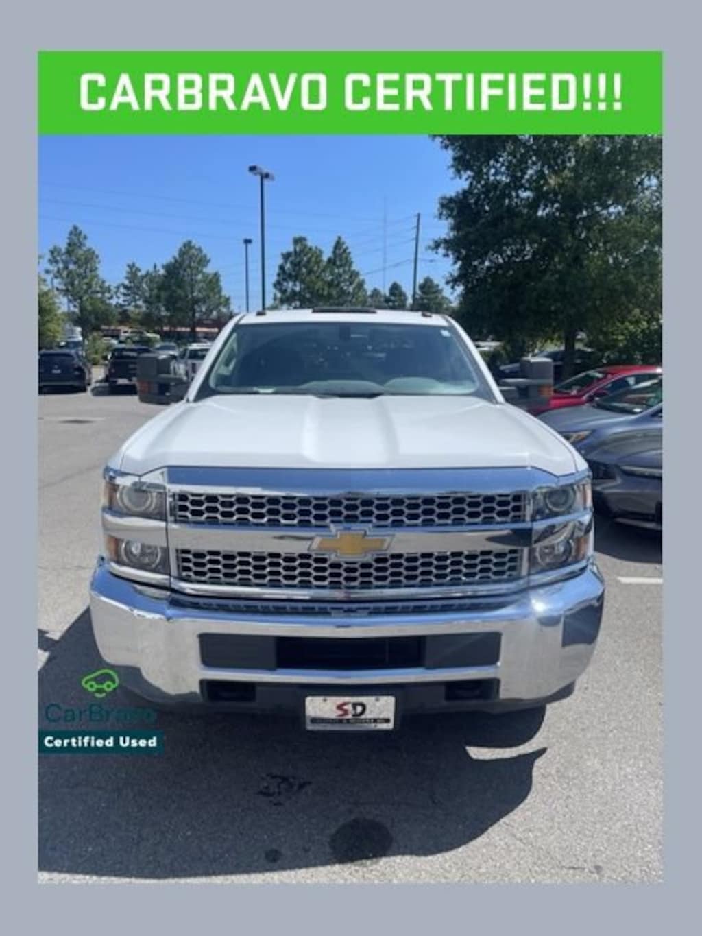 Used 2019 Chevrolet Silverado 3500 HD Work Truck Truck Crew Cab