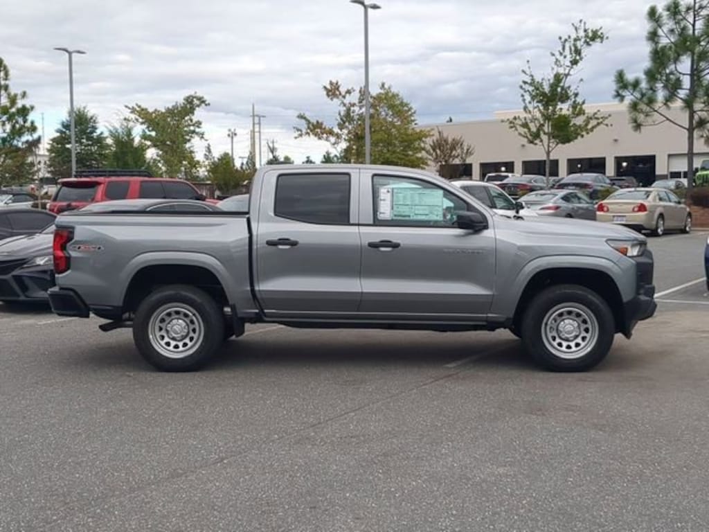 New 2026 Chevrolet Colorado WT Truck