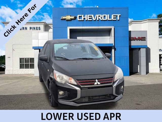 2022 Mitsubishi Mirage G4 Black Edition's photo