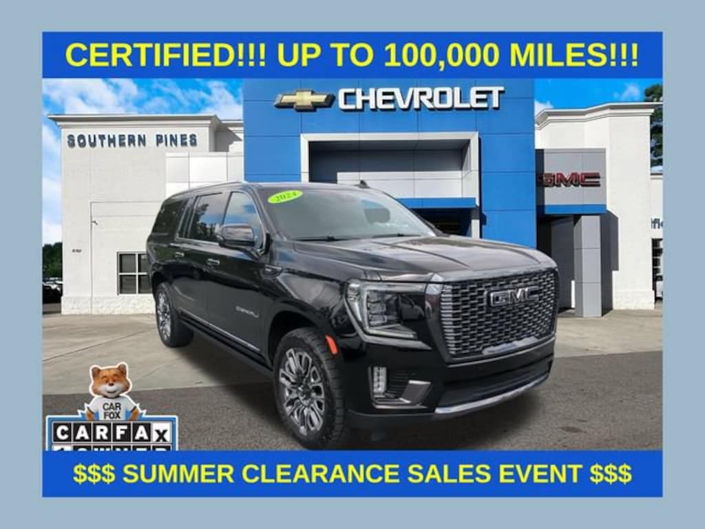 Used 2024 GMC Yukon XL Denali Ultimate SUV