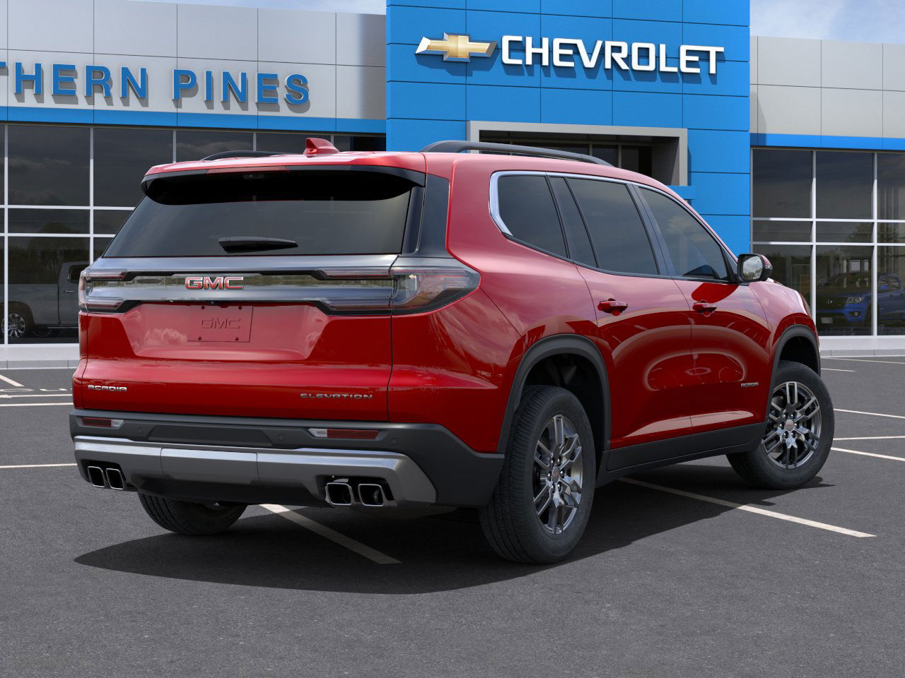 2025 Gmc Acadia Elevation photo 4