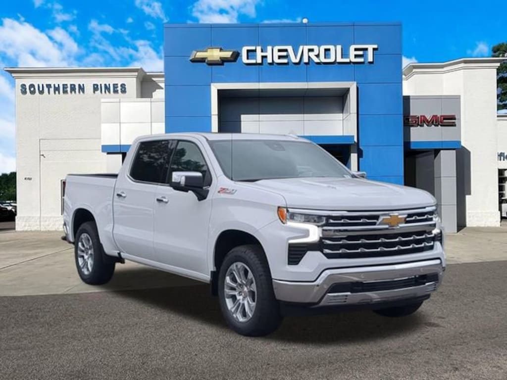 New 2026 Chevrolet Silverado 1500 LTZ Truck