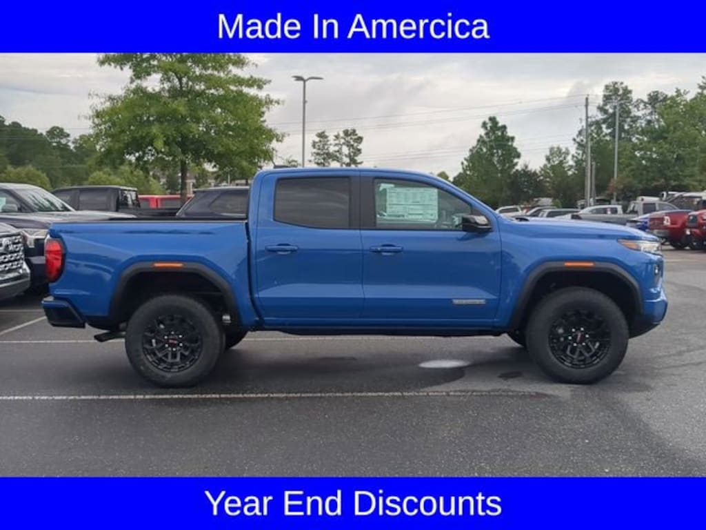 New 2026 GMC Canyon Elevation Truck