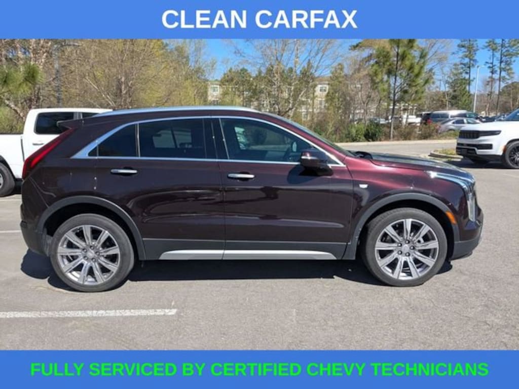 Used 2021 CADILLAC XT4 FWD Premium Luxury SUV