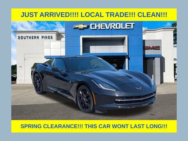 2019 Chevrolet Corvette Stingray Coupe 