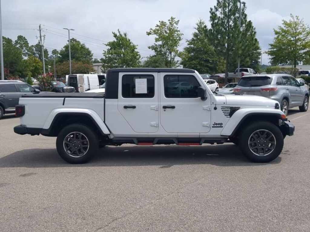 Used 2021 Jeep Gladiator 80th Anniversary Truck Crew Cab