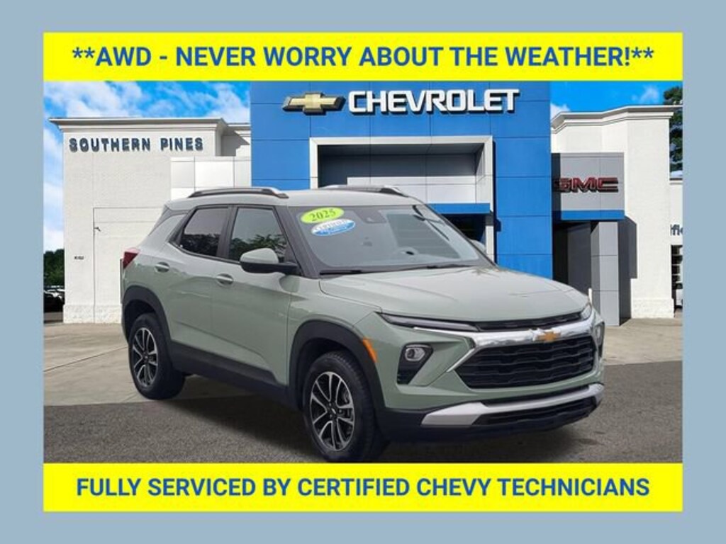 Used 2025 Chevrolet Trailblazer LT SUV