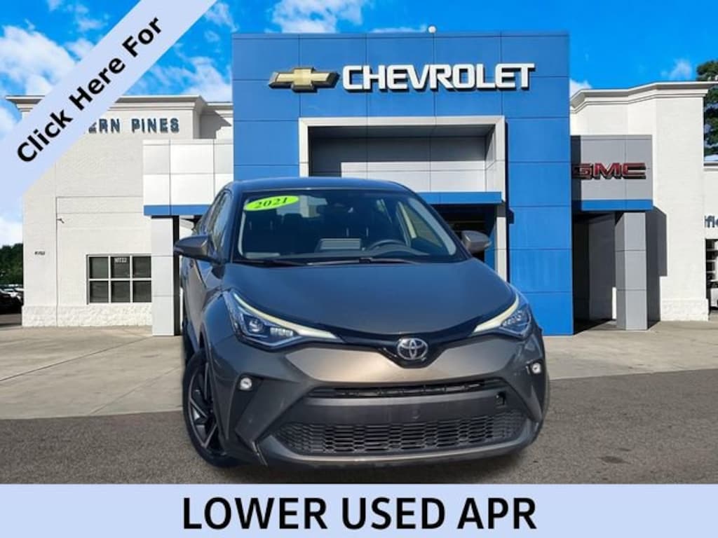 Used 2021 Toyota C-HR LE SUV