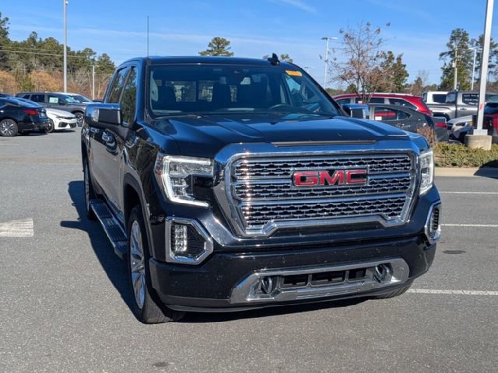 Used 2021 GMC Sierra 1500 Denali Truck Crew Cab