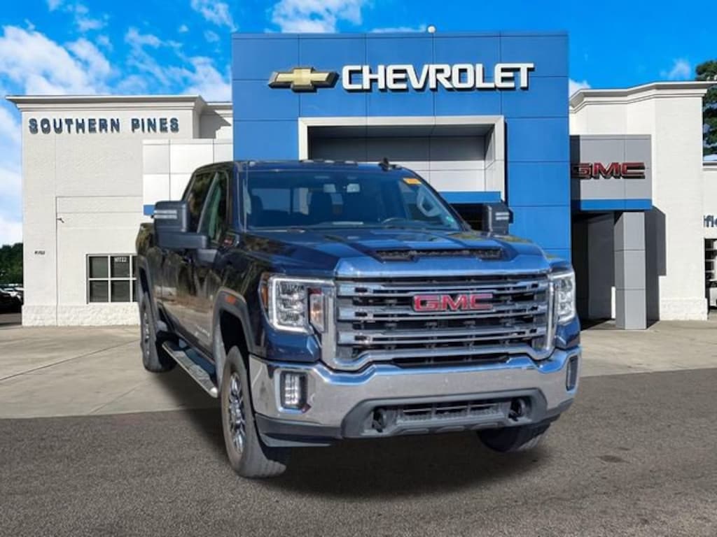 Used 2022 GMC Sierra 2500 HD SLE Truck Crew Cab