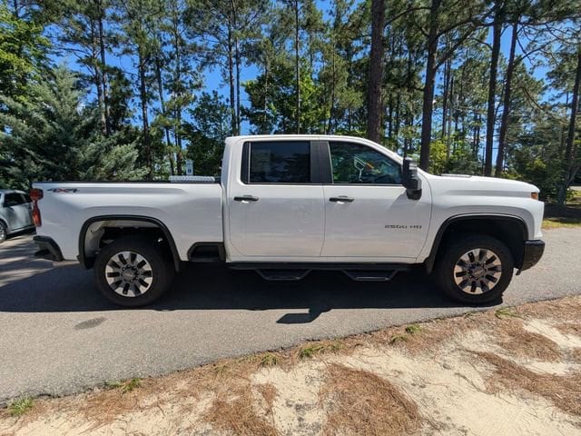 Certified 2024 Chevrolet Silverado 2500HD Custom with VIN 2GC4YMEY0R1167072 for sale in Southern Pines, NC