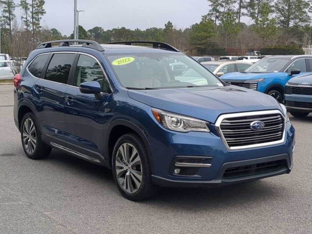Used 2022 Subaru Ascent Limited SUV