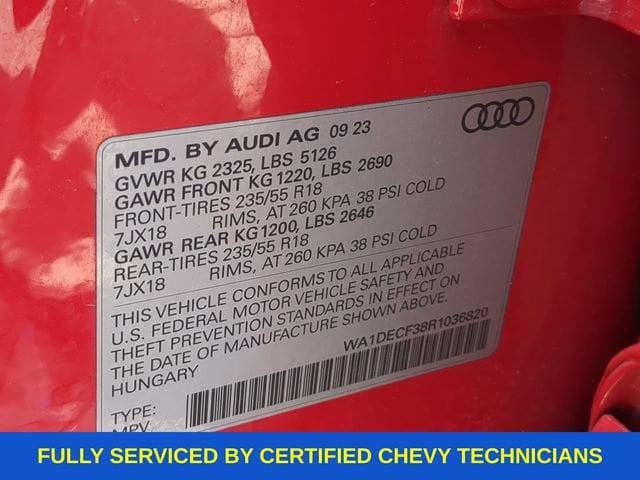 2024 Audi Q3 S Line Premium - Photo 48