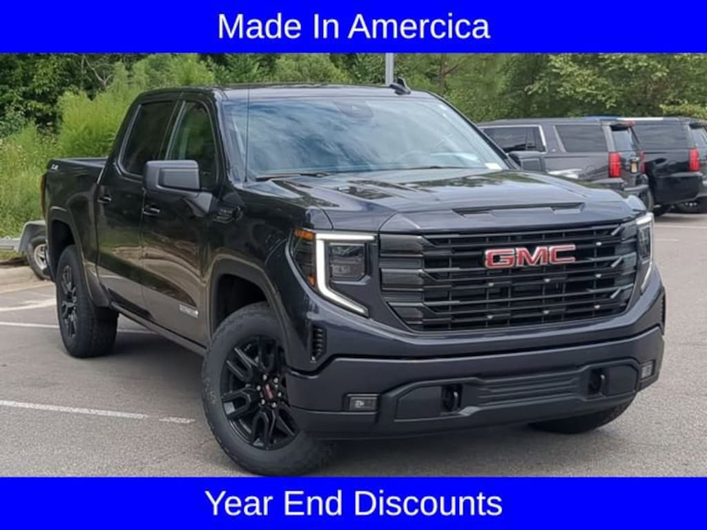 New 2026 GMC Sierra 1500 Elevation Truck
