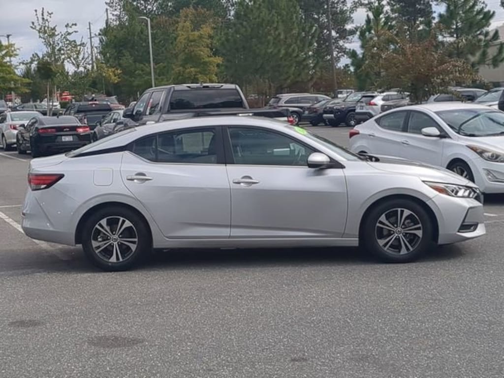 Used 2023 Nissan Sentra SV