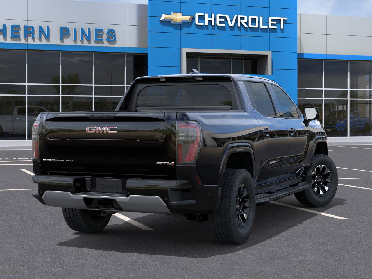 2026 Gmc Sierra EV AT4 photo 3