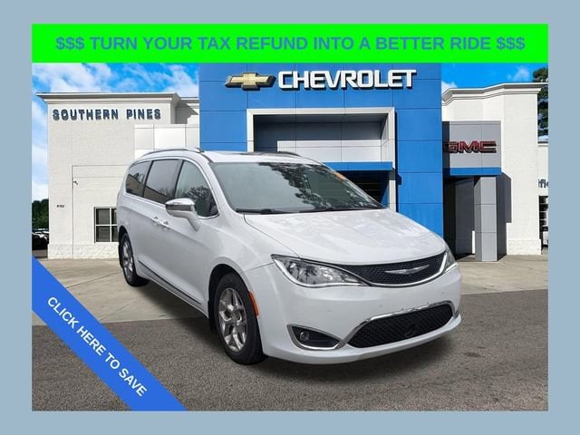 2019 Chrysler Pacifica Limited