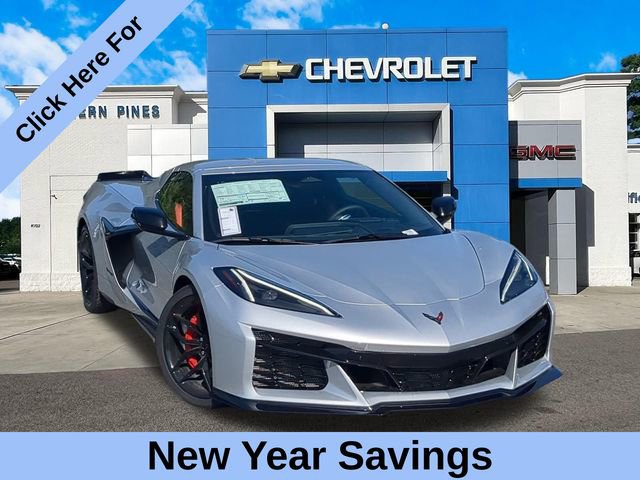 2026 Chevrolet Corvette 2LZ's photo