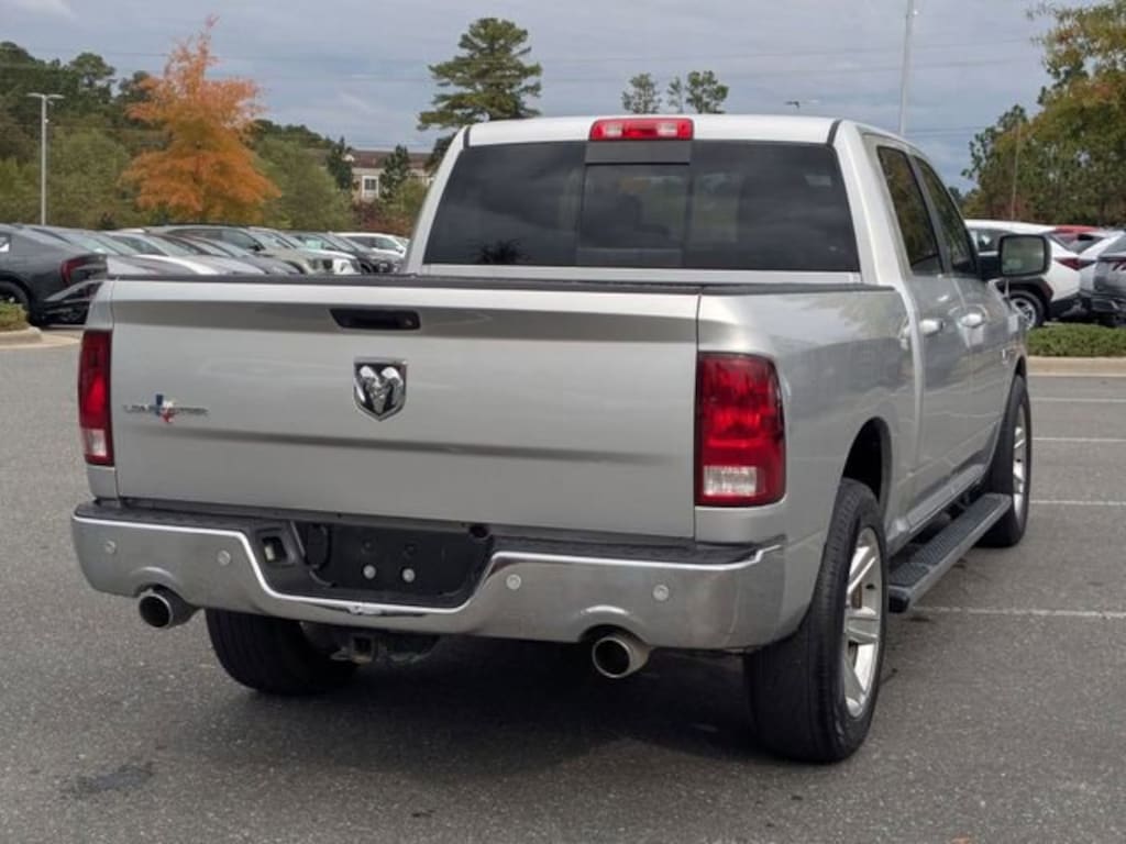 Used 2017 Ram 1500 Lone Star Silver