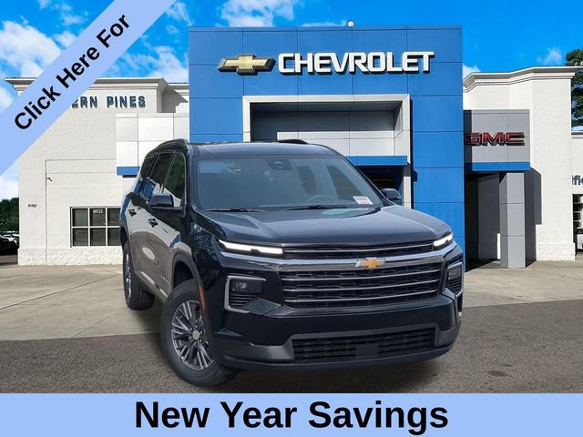 2026 Chevrolet Traverse LT's photo